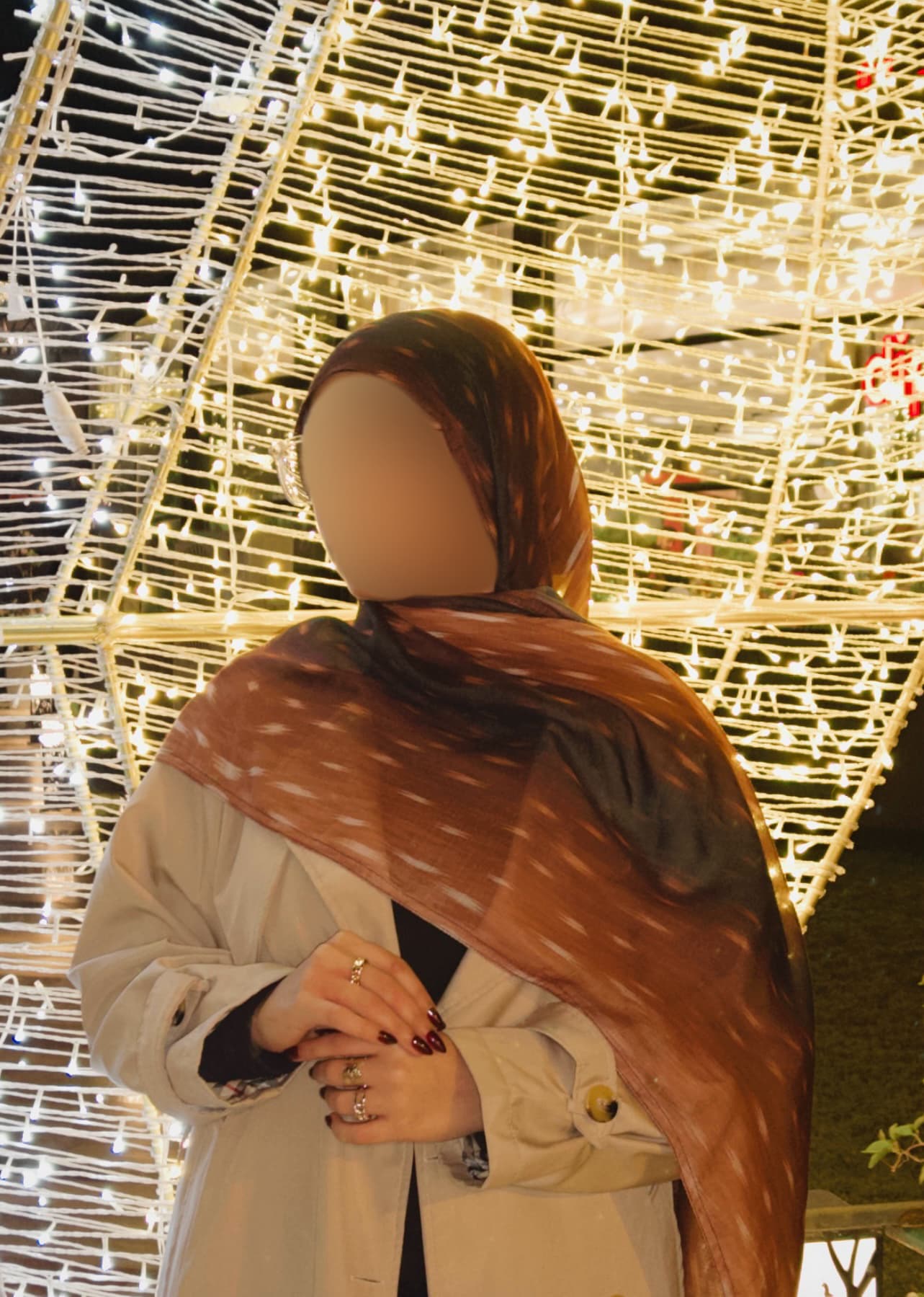 وشاح غزاله 
