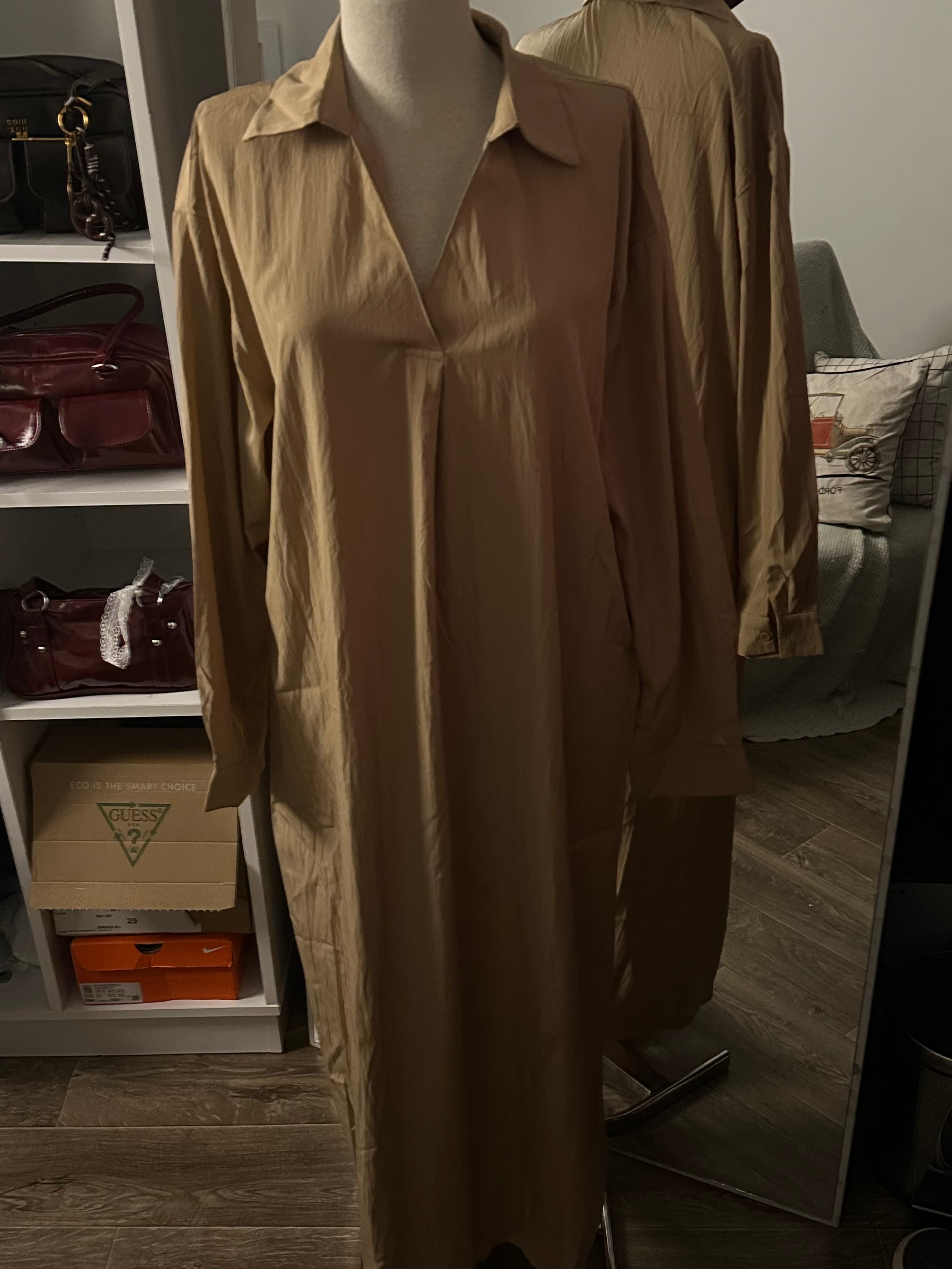 مقاس xl فستان بيج
